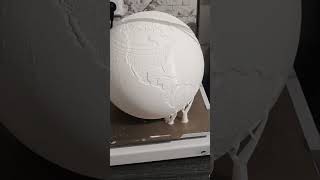 Печатаем целую планету! 3D светильник Земля в реальности.  #3d #shorts #shortvideo #short