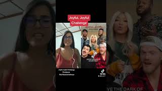 "Joyful, Joyful" Pentatonix challenge
