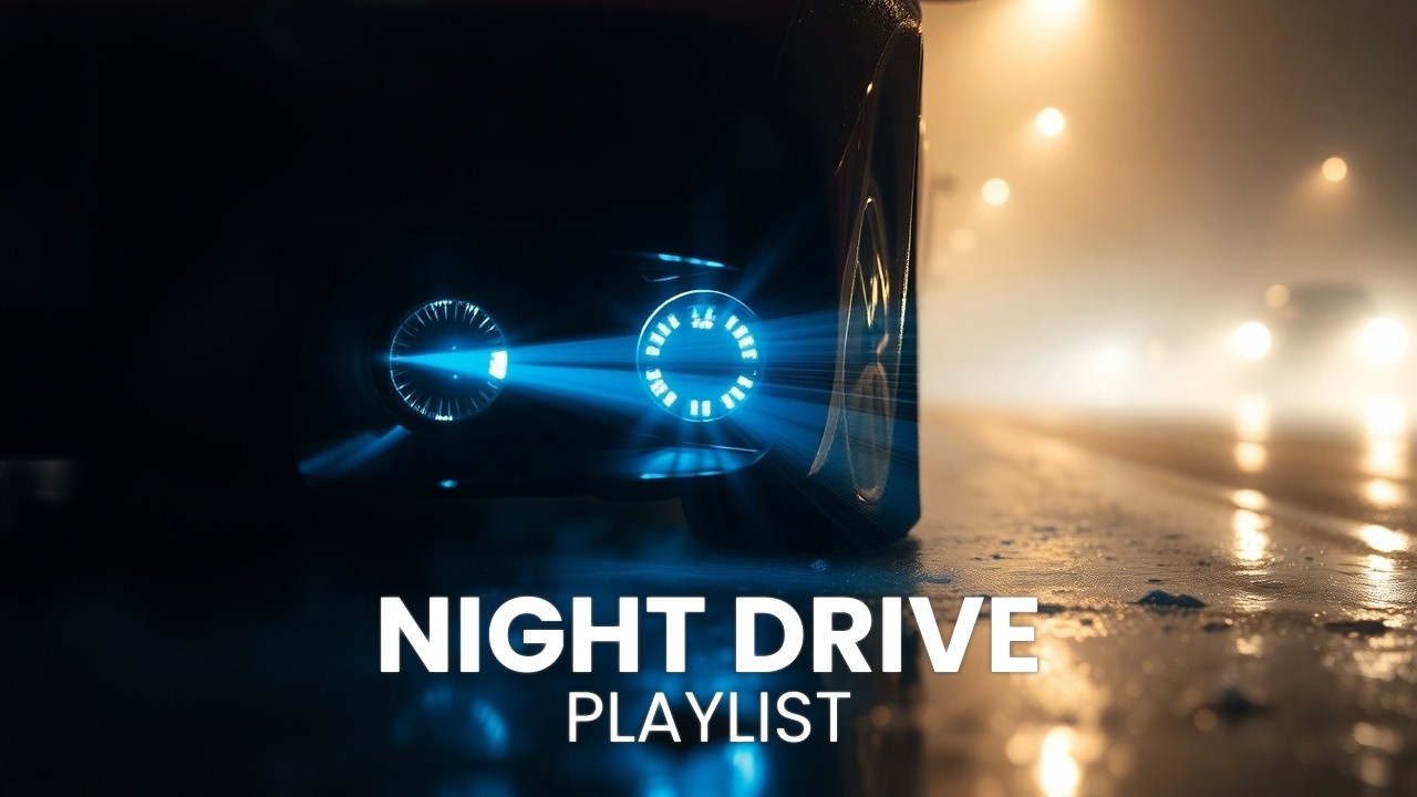 High Speed Neon Run With Dark Wave Energy