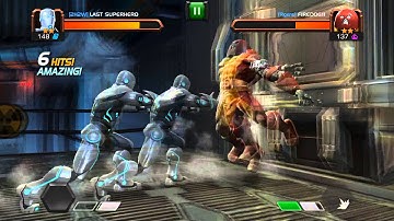 Superior Iron Man vs Unstoppable Colossus - Marvel Contest of Champions