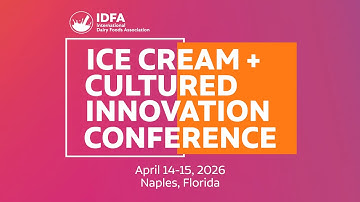 Registration is Now Open for the 2026 Ice Cream & Cultured Innovation Conference