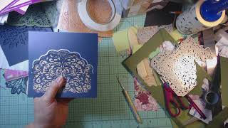 Crafter's Companion Cut On Edge Die Sets - Lavish Lace