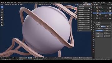 [Demo] Expanding helix - blender animation nodes