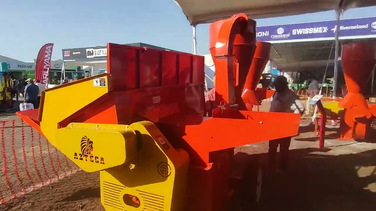 MOLINOS AZTECA,COSECHADORAS,QUEBRADORAS,DESHOJADORAS & MAS. EXPO AGRO ALIMENTARIA IRAPUATO 2023