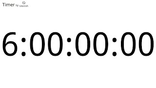 Famous 6 Day Countdown Timer Wealth