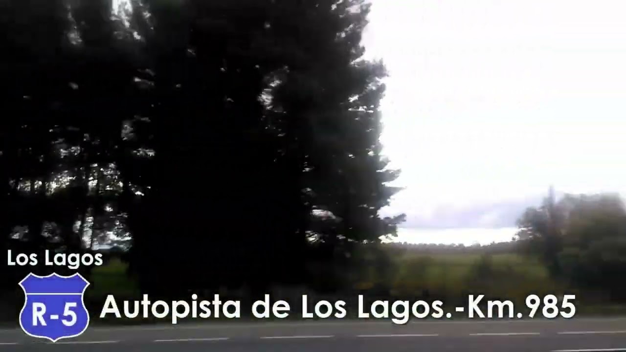 97.- Chile de Un Viaje 2025.-Ruta Puerto Montt a Viña del  Mar