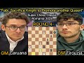 Fabiano Caruana VS Alireza Firouzja | Super Chess Classic Romania 2026 Grand Chess Tour | Round 4-