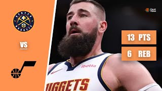 Jonas Valančiūnas - 13 Points, 6 Rebounds vs Jazz - 2025-26 Regular Season