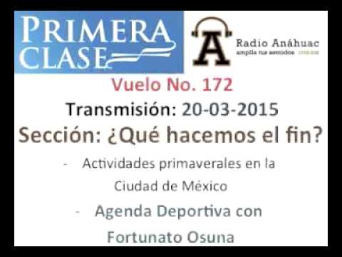 Vuelo 172 - ¿Qué hacemos el fin?