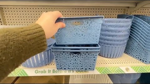 Put a Dollar Store laundry basket in your car (GENIUS!)