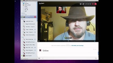 Emerging Tech Talk #57 - Video Review of Skype 5.0 Beta for MacOS X