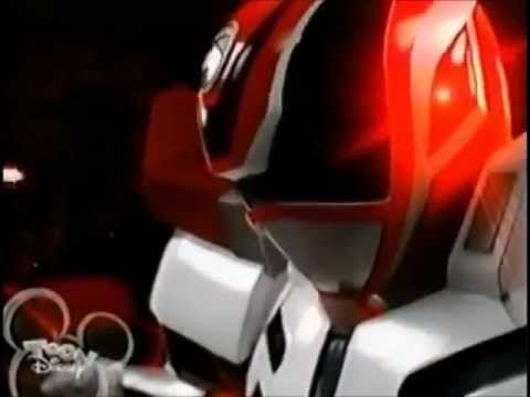 Power Rangers S.P.D. - Sky Becomes Red Ranger ('Reflection' Episode)