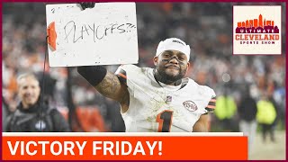 VICTORY FRIDAY: The Cleveland Browns are PLAYOFF BOUND after Joe Flacco carves up Jets defense