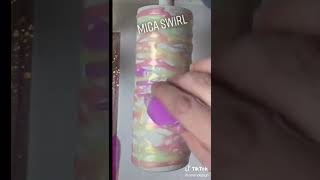 Mica Swirl Tumbler