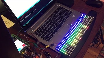Prototype Violin Timer and Visualizer, Arduino powered