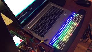 Prototype Violin Timer and Visualizer, Arduino powered