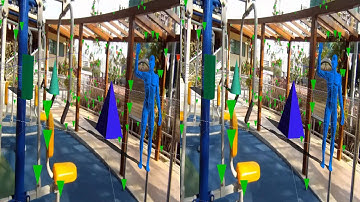 SynthEyes 2011_3D Tracked Shot with Tracking Features