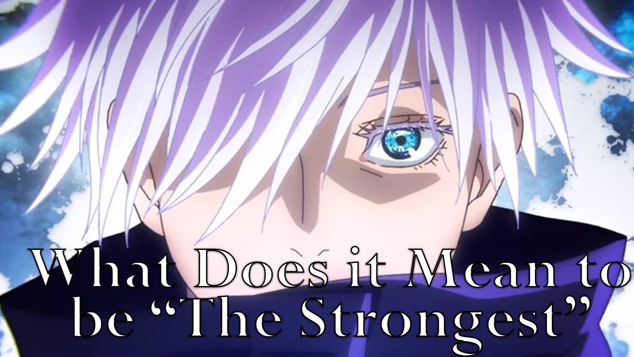 What Does it Mean to be "The Strongest"? - An Introspection Into the ...