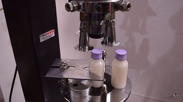 low cost Semi ROPP Cap sealing Machine-economy model