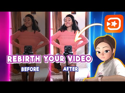 Rebirth your videos! Another use of the 'Overlay' function! | VivaVideo Tutorial