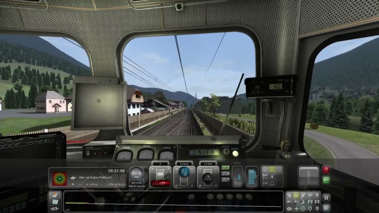 508 Austria tour Tirol Brenner Kufstein Part 3 Steinach in Tirol to Innsbruck Hbf