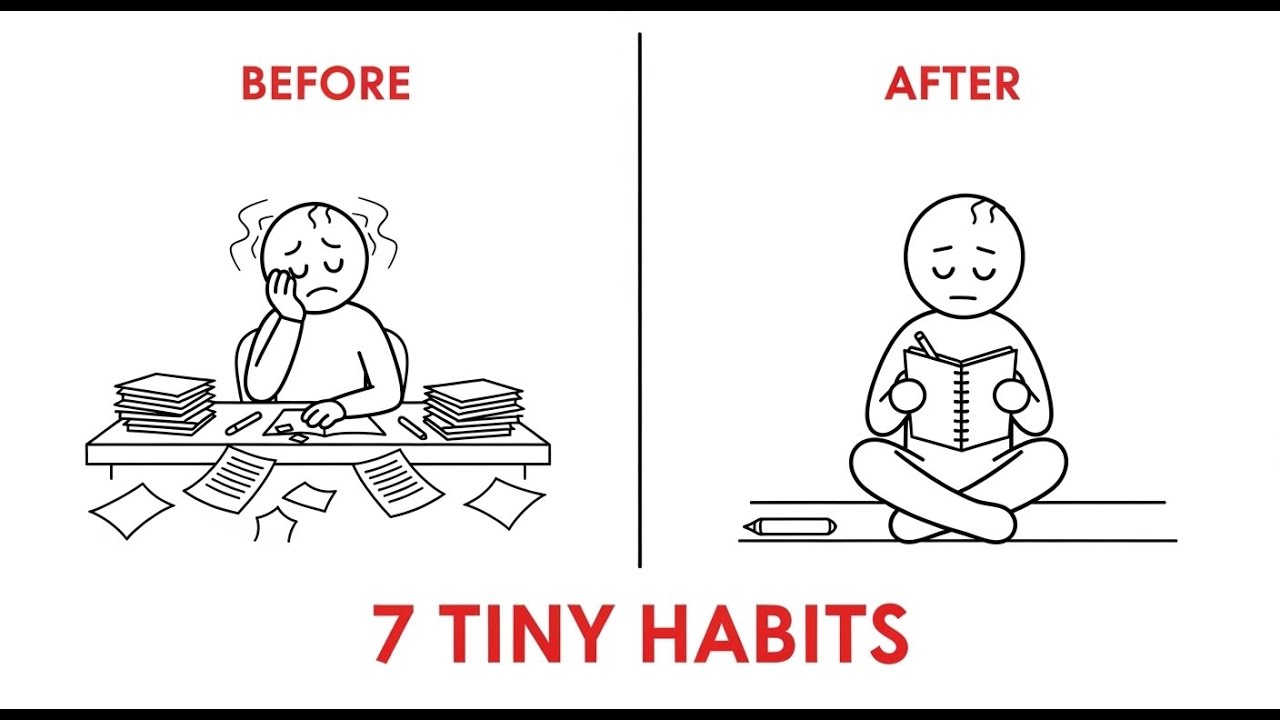 7 Tiny Habits That Quietly Upgrade Your Life in 30 Days - YouTube