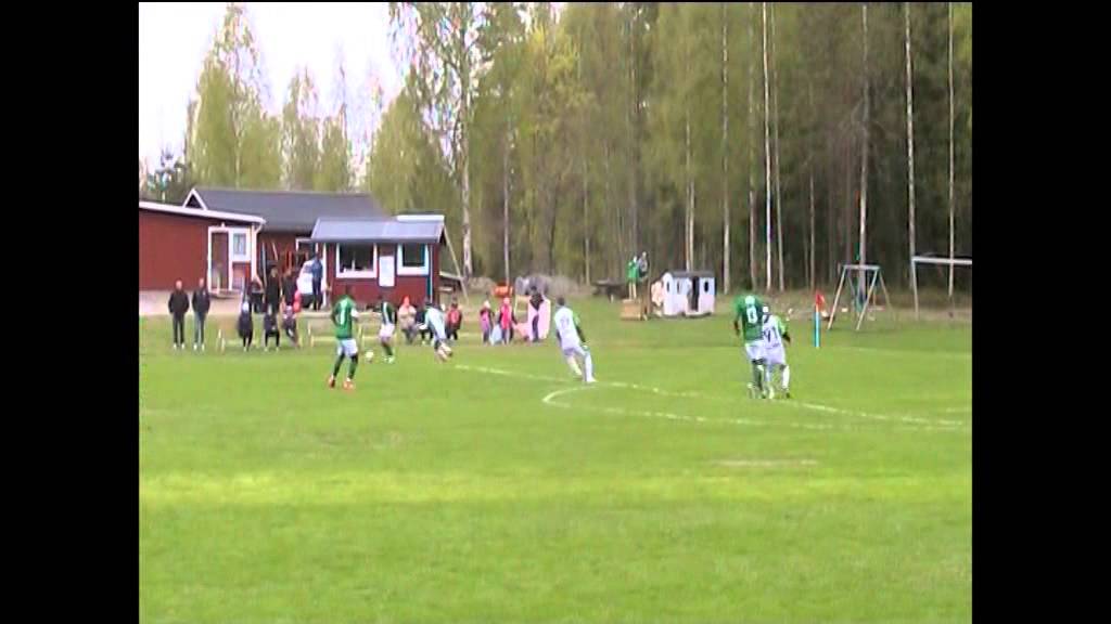 Hällbo IF-Marma IF 3-0-målet