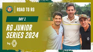Day 1 Roland-Garros Junior Series by Renault 2024 | Roland-Garros