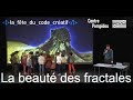 La beaut des fractales  centre pompidou  la fte du code cratif 2017