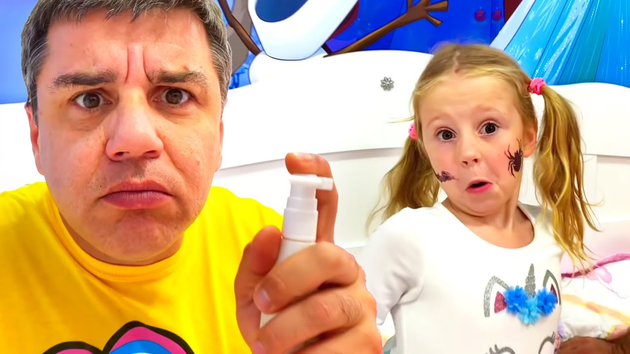 นาสเตียแสร้งทําเป็นป่วยและไม่อยากไปโรงเรียน - ละครสำหรับเด็ก