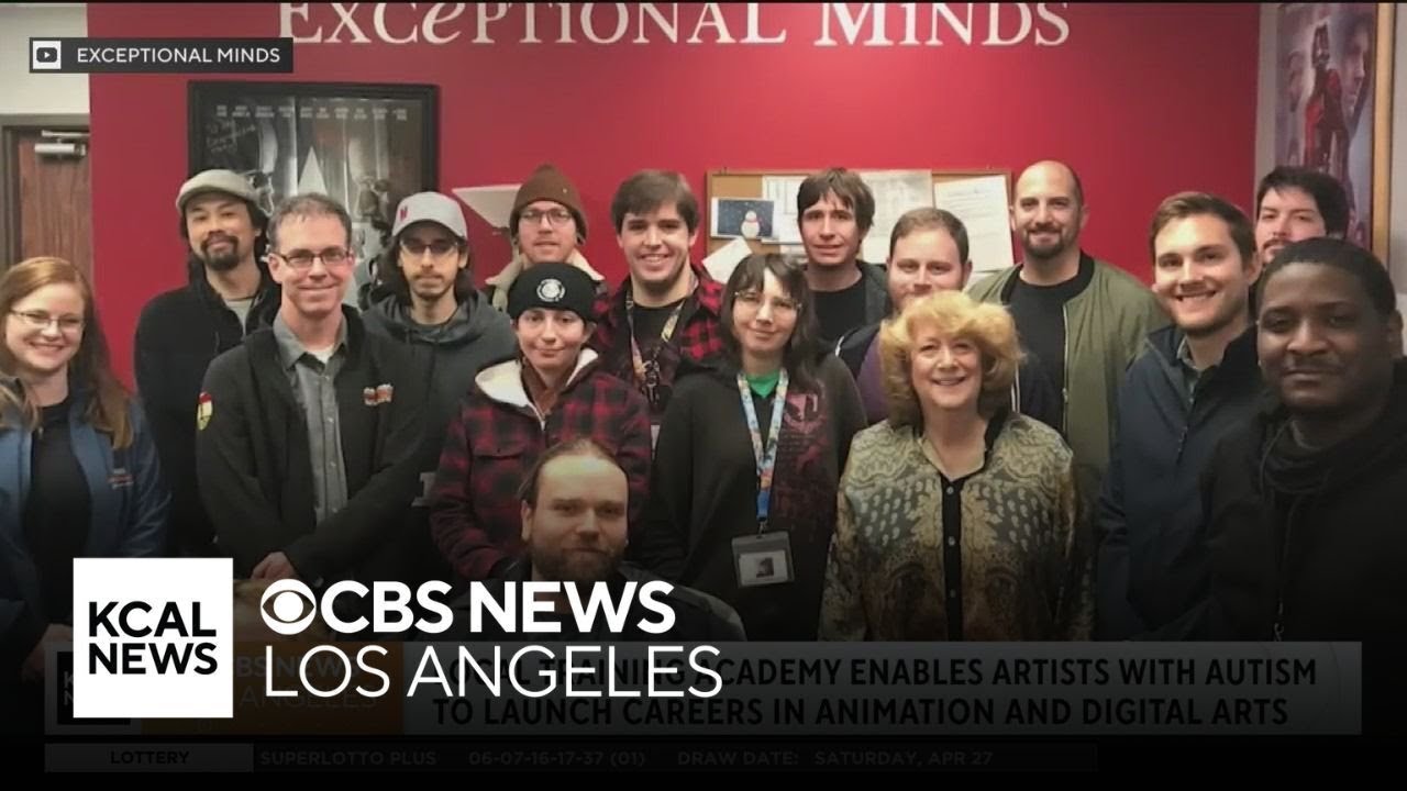 Nonprofit helps autistic young adults in the digital arts