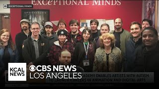 Nonprofit helps autistic young adults in the digital arts
