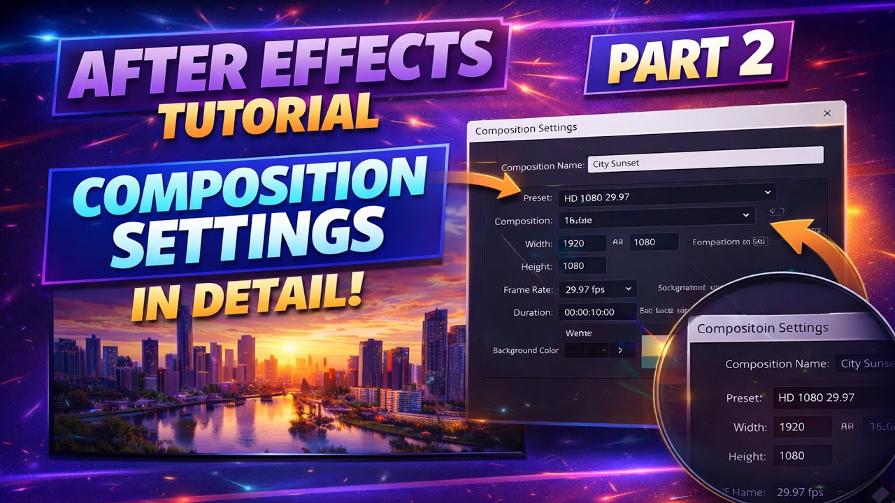 Master After Effects in Minutes Easy Composition Techniques | # ...