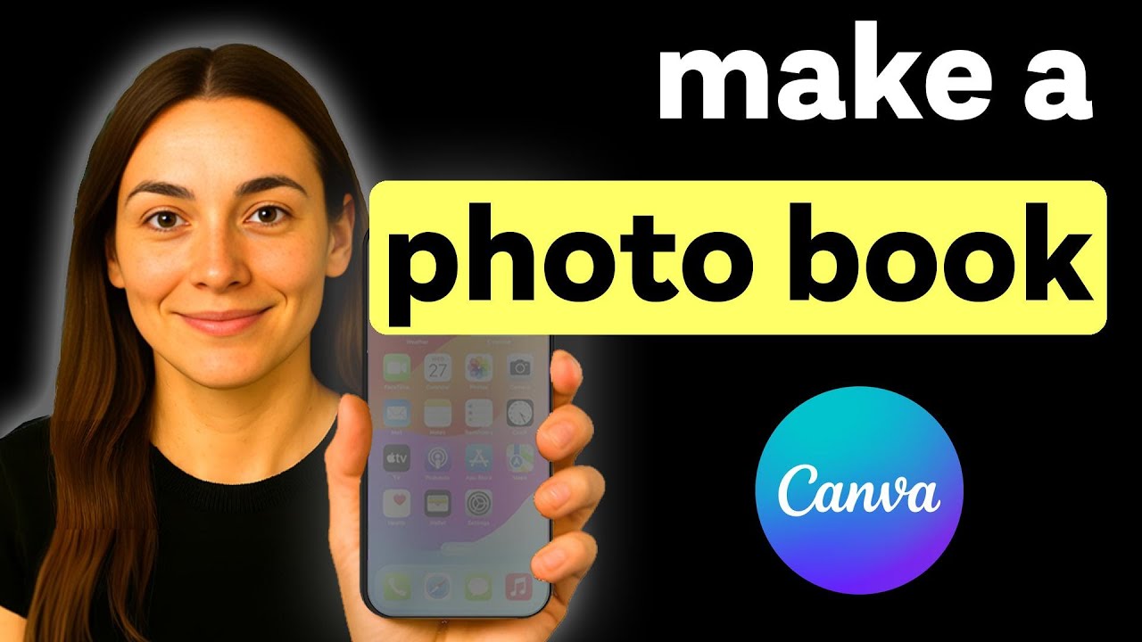 How to Make a Photo Book Canva Tips