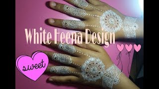 WHITE HEENA DESIGNS | HENNA ART DESIGN screenshot 2