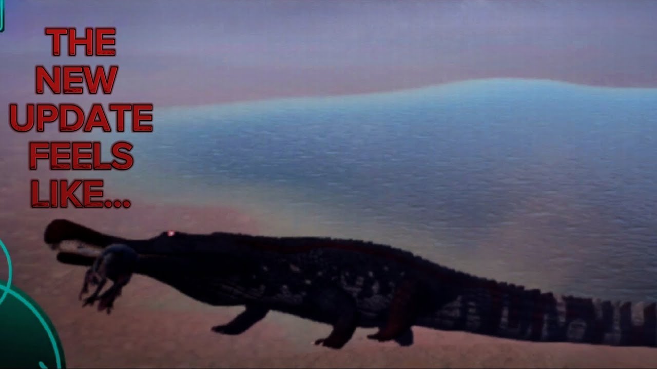 mix packers get absolutely HUMILIATED by big boy sarcosuchus 🐊 | THE CURSED ISLE