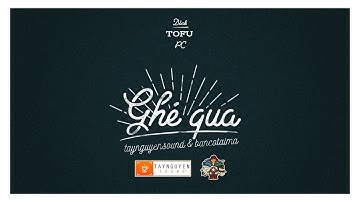 Ghé Qua - Dick x Tofu x PC [Official Audio]