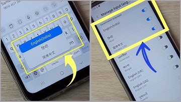 How to Change Keyboard Language in Samsung Galaxy M11