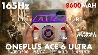 Lengkap Gamepad + Fan Cooler, ONEPLUS ACE 6 ULTRA