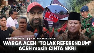 BELA TNI, WARGA ACEH usir yg teriak2 MERDEKA!! “ketika Mayoritas Penduduk lebih cinta IBU PERTIWI\
