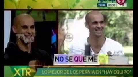 Anécdota de pernia contra messi