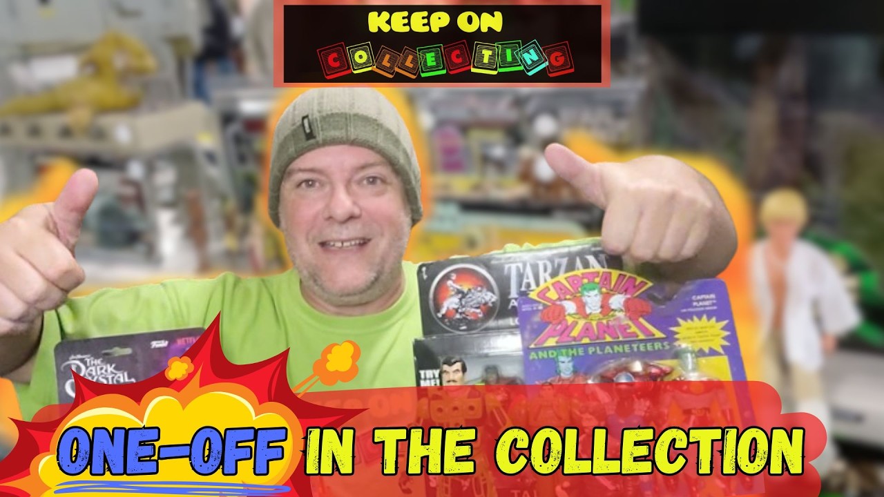 One-Off Action Figure Toy Collection