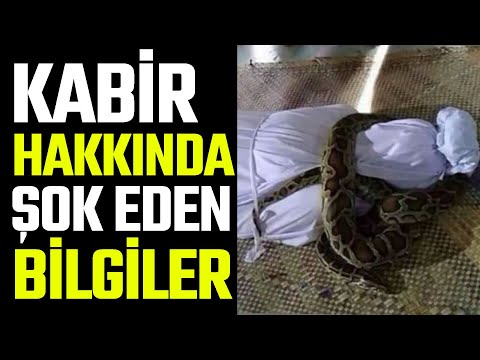 Kabirde Dolanan Yılan Hadisi | Kabir Hayatı | Kabir Gerçekleri