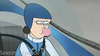 Regular Show bubble gum scenes