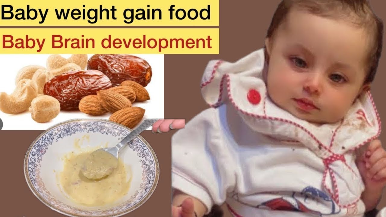Baby food 6 to 18 months weight gain and development |baby weight gain recipe by Suriya’s kitchen
