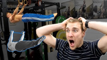 The PROBLEM with my FRONT LEVER