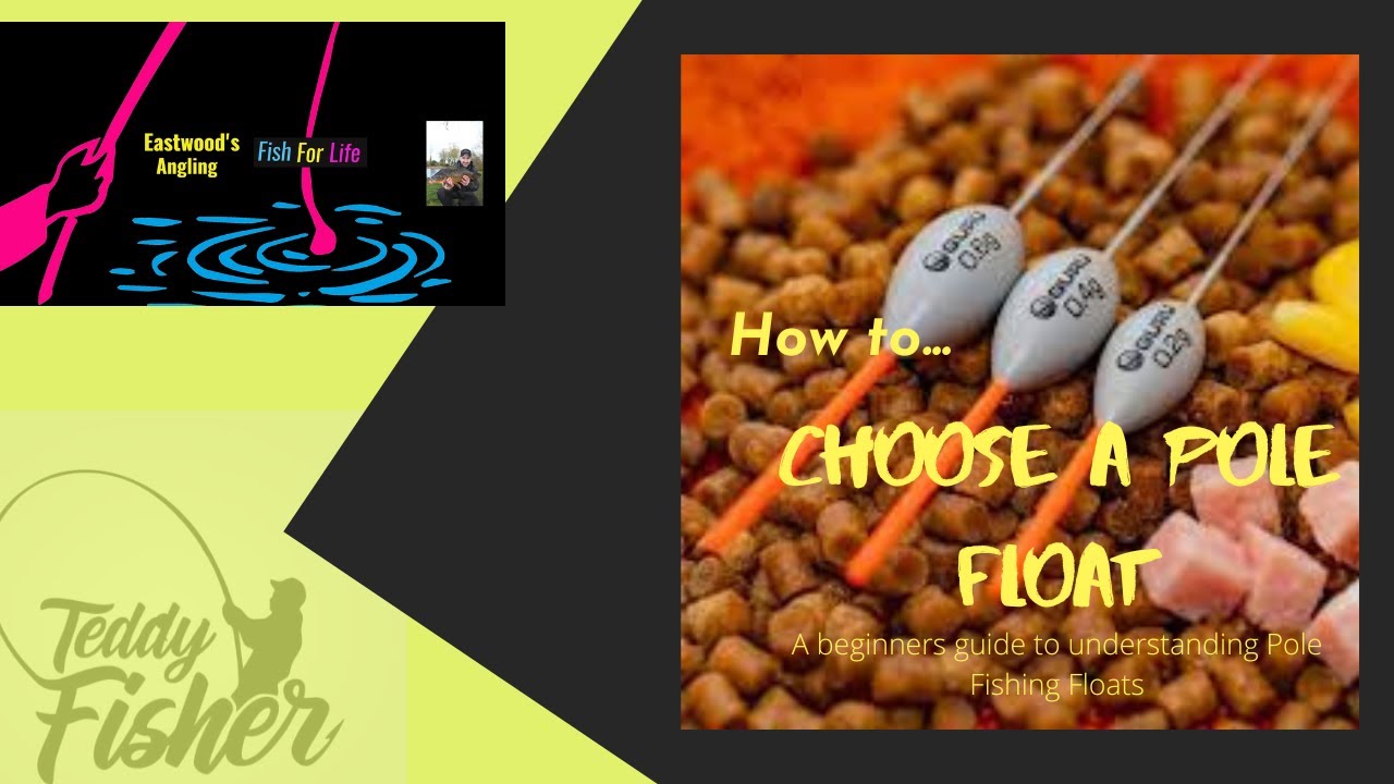 A Guide toHow to choose a pole float #coarsefishing 