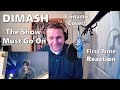 Singer First Time Reaction - Dimash | The Show Must Go On - Rich Low Notes! Such Passion!