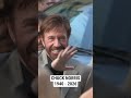 BREAKING: Chuck Norris has died.