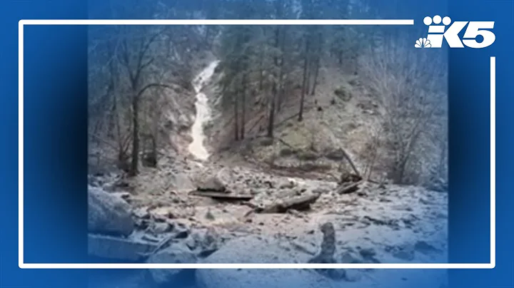 Remote village Stehekin is dealing with a catastrophic debris flow